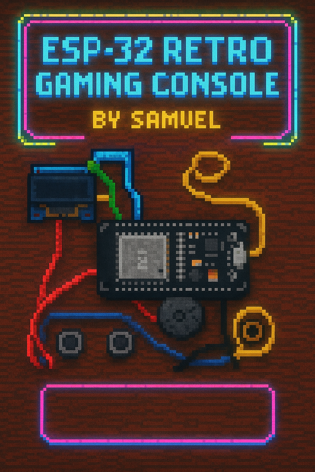 Retro Gaming Console